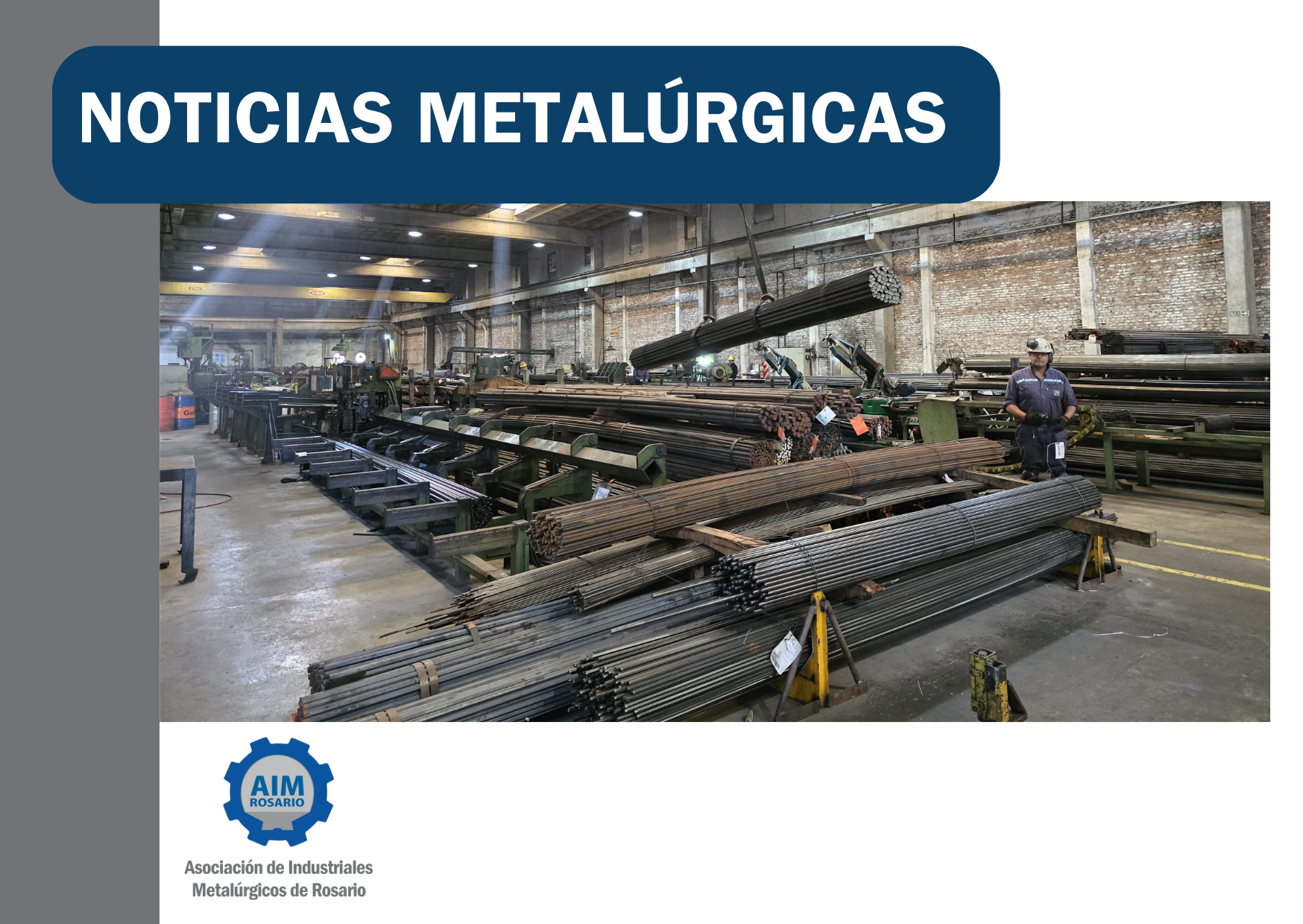 NOVEDADES METALÚRGICAS AIM: 20 de septiembre